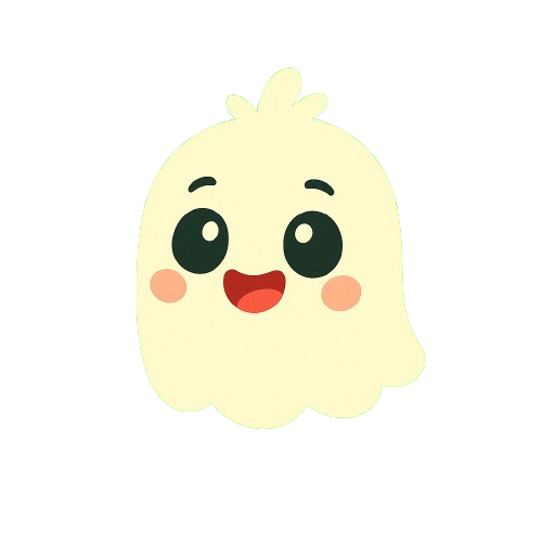Poofy ghost icon small